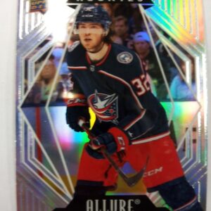 2022-23 Upper Deck Allure Rookies Jake Christiansen