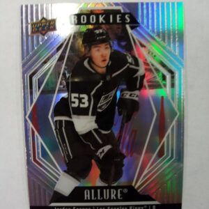 2022-23 Upper Deck Allure Rookies Jordan Spence