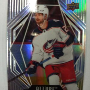2022-23 Upper Deck Allure Oliver Bjorkstrand