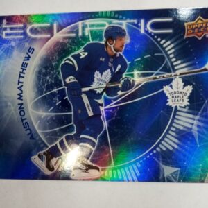 2023-24 Upper Deck Series 2 Ecliptic Auston Matthews