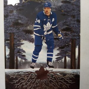 2023-24 Upper Deck Series 2 Deep Roots Auston Matthews