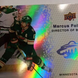 2023-24 Upper Deck Series 2 Director of Boards Marcus Foligno