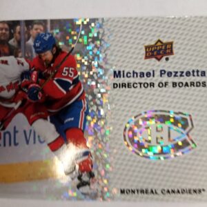 2023-24 Upper Deck Series 2 Director of Boards Michael Pezzetta