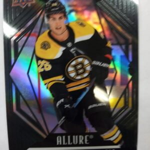 2022-23 Upper Deck Allure Marc McLaughlin Black Rainbow