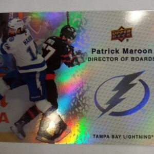 2023-24 Upper Deck Series 2 Director of Boards Patrick Maroon