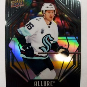 2022-23 Upper Deck Allure Jared McCann Black Rainbow