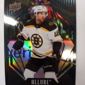 2022-23 Upper Deck Allure Matt Grzelcyk Black Rainbow