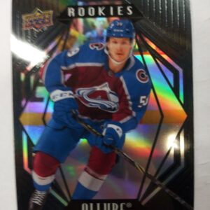 2022-23 Upper Deck Allure Ben Meyers Black Rainbow