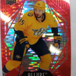 2022-23 Upper Deck Allure Matt Duchene Red Rainbow