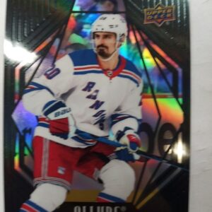 2022-23 Upper Deck Allure Chris Kreider Black Rainbow