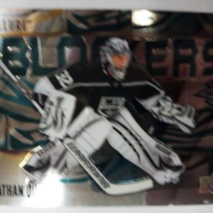 2022-23 Upper Deck Allure Blockers Jonathan Quick