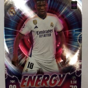 2023-24 Topps Match Attax TCG Energy Aurélien Tchouameni