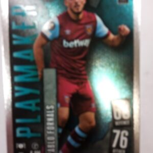 2023-24 Topps Match Attax TCG Playmaker Pablo Fornals