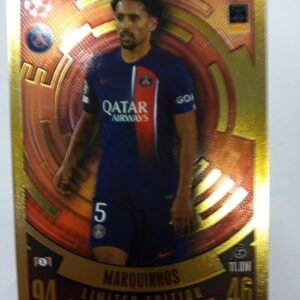 2023-24 Topps Match Attax TCG Limited Edition Marquinhos
