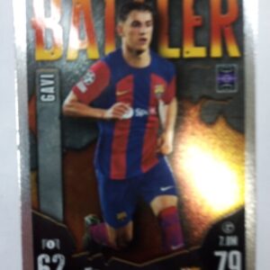 2023-24 Topps Match Attax TCG Battler Gavi