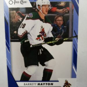 2023-24 O-Pee-Chee Barrett Hayton