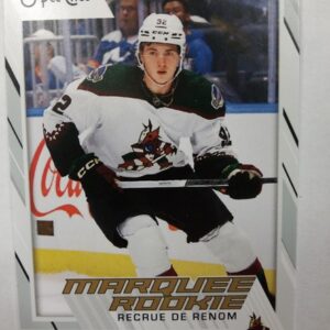 2023-24 O-Pee-Chee Marquee de Renom Rookie Logan Cooley