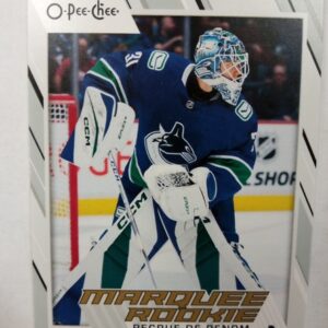 2023-24 O-Pee-Chee Marquee de Renom Rookie Arturs Silovs