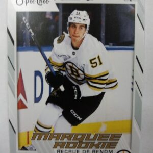 2023-24 O-Pee-Chee Marquee de Renom Rookie Matthew Poitras