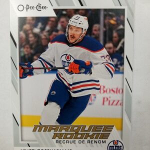 2023-24 O-Pee-Chee Marquee de Renom Rookie Vincent Desharnais