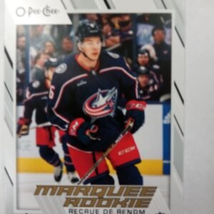 2023-24 O-Pee-Chee Marquee de Renom Rookie Billy Sweezey