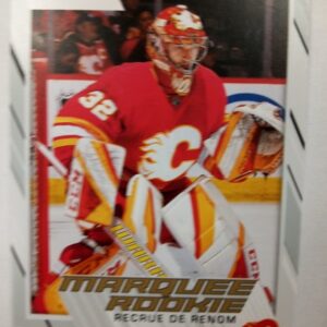 2023-24 O-Pee-Chee Marquee de Renom Rookie Dustin Wolf