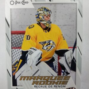 2023 -24 O-Pee-Chee Marquee de Renom Rookie Yaroslav Askarov