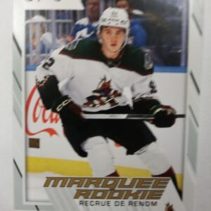 2023 -24 O-Pee-Chee Marquee de Renom Rookie Logan Cooley