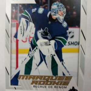 2023 -24 O-Pee-Chee Marquee de Renom Rookie Arturs Silovs