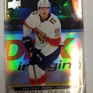 2022-23 Upper Deck Debut Anton Lundell