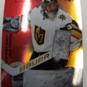 2022-23 Upper Deck Allure Color Flow Thatcher Demko Blue Purple