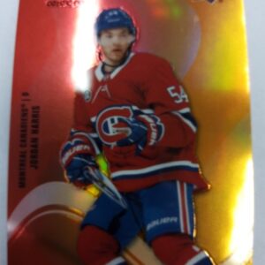 2022-23 Upper Deck Allure Color Flow Jordan Harris Red Orange