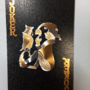 Pelikortit kulta/musta