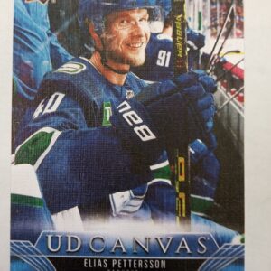2023-24 Upper Deck UD Canvas Elias Pettersson