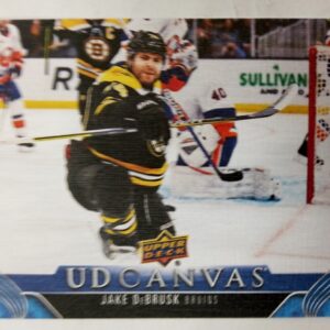 2023-24 Upper Deck UD Canvas Jake DeBrusk