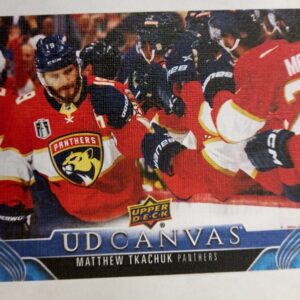 2023-24 Upper Deck UD Canvas Matthew Tkachuk
