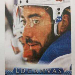 2023-24 Upper Deck UD Canvas Mika Zibanejad