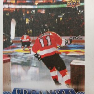 2023-24 Upper Deck UD Canvas Travis Konecky
