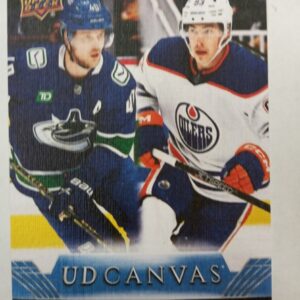 2023-24 Upper Deck UD Canvas Cheklist