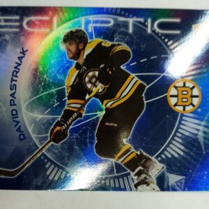 2023-24 Upper Deck Series 2 Ecliptic David Pastrnak