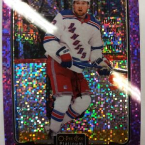 2022-23 O-Pee-Chee Premium Alexis Lafreniêre Violet Pixels