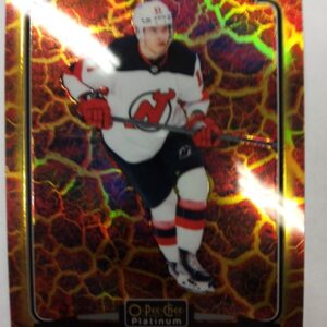 2022-23 O-Pee-Chee Premium Yegor Sharangovich Hot Magma