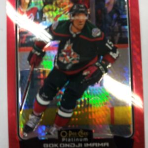 2022-23 O-Pee-Chee Premium Marquee De Renom Rookie Bokondji Imama Red Prism