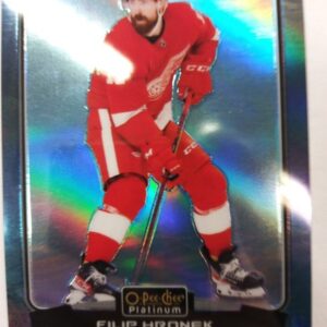 2022-23 O-Pee-Chee Premium Filip Hronek Aquamarine