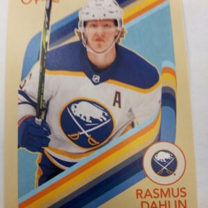 2023-24 O-Pee-Chee Rasmus Dahlin