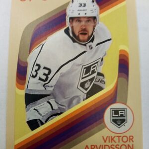 2023-24 O-Pee-Chee Viktor Arvidsson