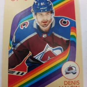 2023-24 O-Pee-Chee Denis Malgin