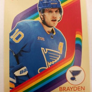 2023-24 O-Pee-Chee Brayden Schenn