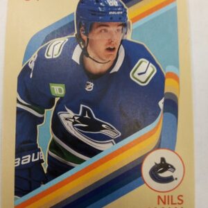 2023-24 O-Pee-Chee Nils Aman