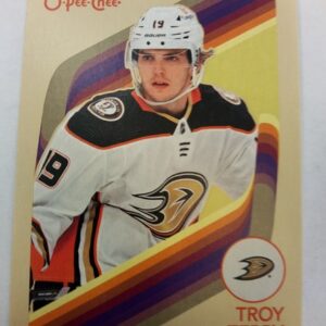 2023-24 O-Pee-Chee Troy Terry